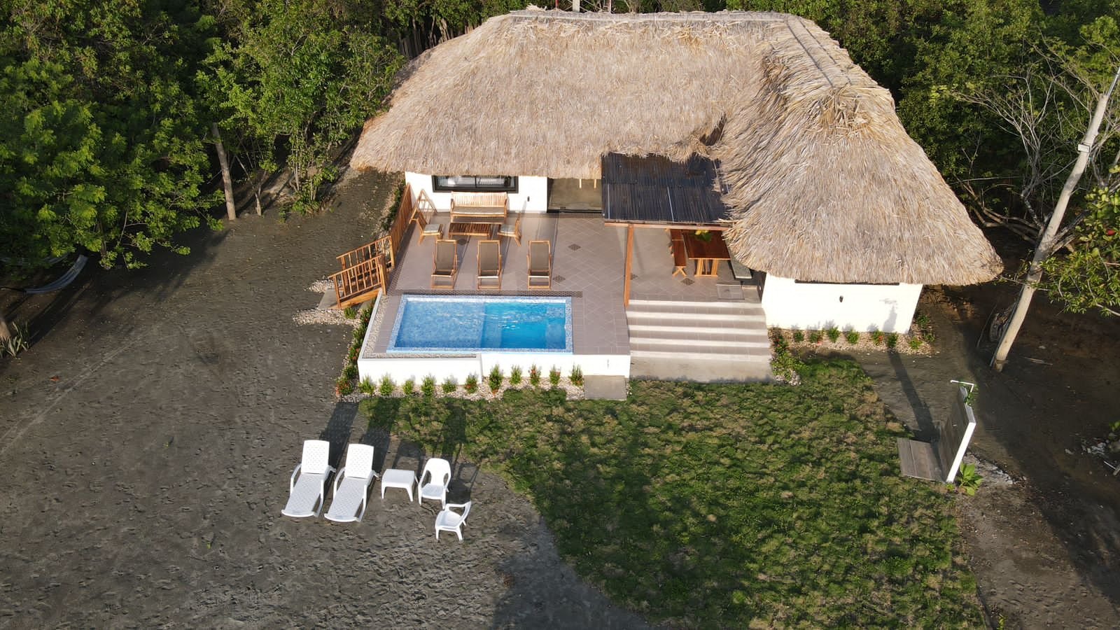 Casa 1 desde el aire