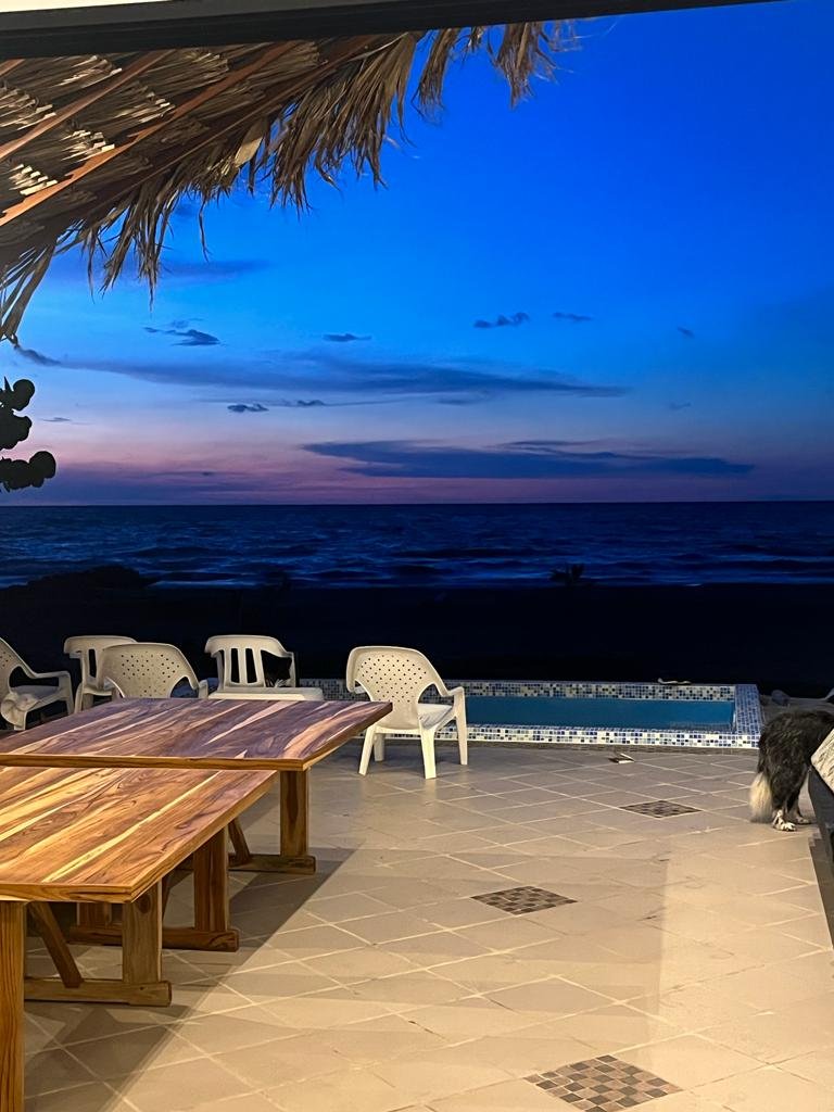 Atardecer desde cocina